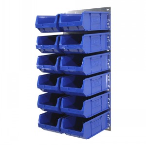 Parts Bin & Louvre Panel Set 07